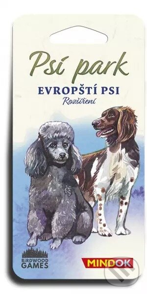 Společenská hra: Psí park: Evropští psi / Rozšíření (Jack Hazell a Lottie Hazell). Mindok, 2023 Společenská hra: Psí park: Evropští psi / Rozšíření (Jack Hazell a Lottie Hazell). Mindok, 2023