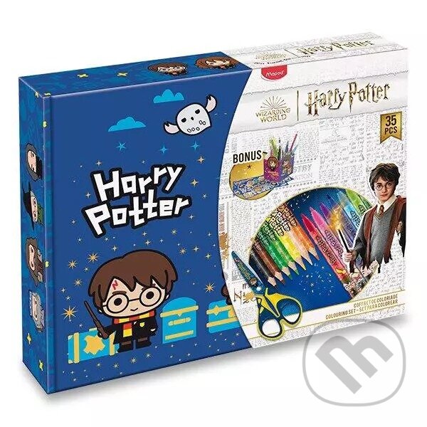 Maped Harry Potter - Výtvarná sada (Maped). Maped, 2023 Maped Harry Potter - Výtvarná sada (Maped). Maped, 2023