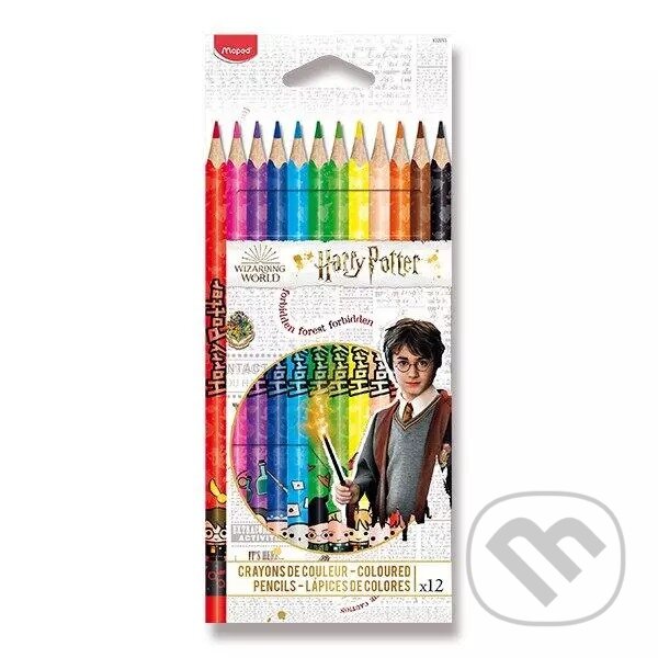 Maped Harry Potter - Pastelky sada 12 ks (Maped). Maped, 2023 Maped Harry Potter - Pastelky sada 12 ks (Maped). Maped, 2023