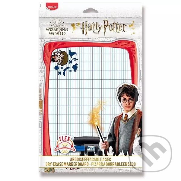 Maped Harry Potter - Biela tabuľa s príslušenstvom (Maped). Maped, 2023 Maped Harry Potter - Biela tabuľa s príslušenstvom (Maped). Maped, 2023