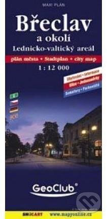 Břeclav mapa 1:12 000 (SHOCart). SHOCart, 2008 Břeclav mapa 1:12 000 (SHOCart). SHOCart, 2008