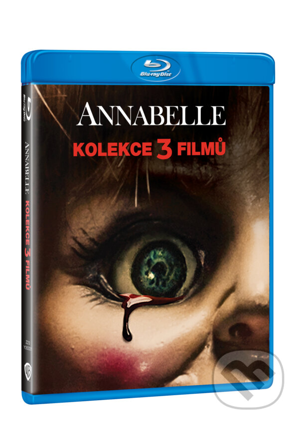 Film: Annabelle kolekce 1-3. (Magicbox) (Blu-ray). Magicbox, 2023 Film: Annabelle kolekce 1-3. (Magicbox) (Blu-ray). Magicbox, 2023