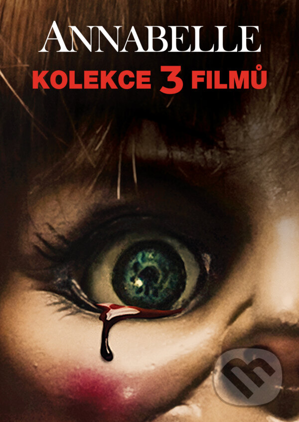 Film: Annabelle kolekce 1-3. (Magicbox) (DVD). Magicbox, 2023 Film: Annabelle kolekce 1-3. (Magicbox) (DVD). Magicbox, 2023