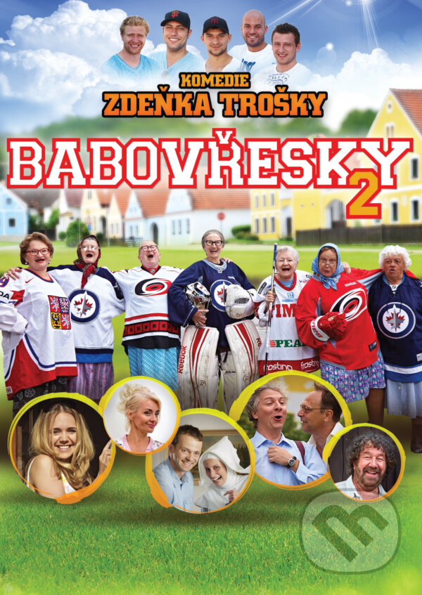 Film: Babovřesky 2 (Zdeněk Troška) (DVD). Magicbox, 2023 Film: Babovřesky 2 (Zdeněk Troška) (DVD). Magicbox, 2023