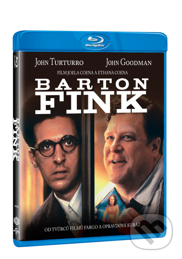 Film: Barton Fink (Ethan Coen a Joel Coen) (Blu-ray). Magicbox, 2023 Film: Barton Fink (Ethan Coen a Joel Coen) (Blu-ray). Magicbox, 2023