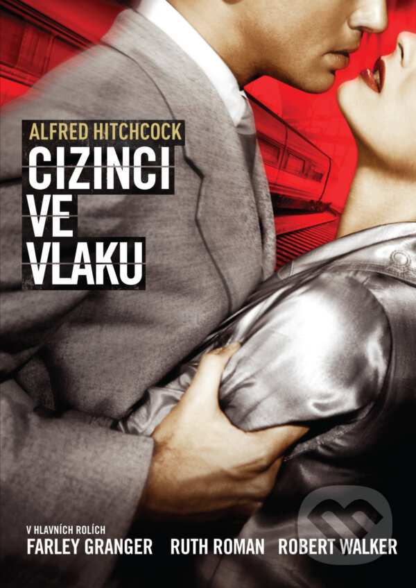 Film: Cizinci ve vlaku (Alfred Hitchcock) (DVD). Magicbox, 2023 Film: Cizinci ve vlaku (Alfred Hitchcock) (DVD). Magicbox, 2023