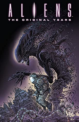 Kniha: Aliens: The Original Years Omnibus 4 (Liam Sharp a Joshua Williamson). Marvel, 2023 Kniha: Aliens: The Original Years Omnibus 4 (Liam Sharp a Joshua Williamson). Marvel, 2023