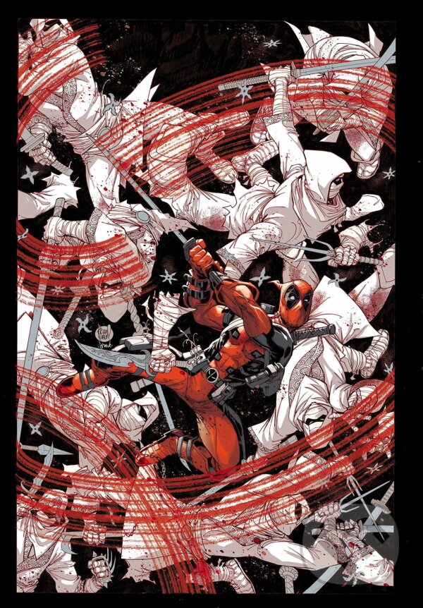 Kniha: Deadpool: Black, White & Blood (Christopher Yost a Jay Baruchel). Marvel, 2023 Kniha: Deadpool: Black, White & Blood (Christopher Yost a Jay Baruchel). Marvel, 2023