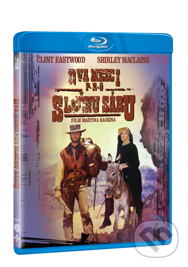 Film: Dva mezci pro slečnu Sáru (Don Siegel) (Blu-ray). Magicbox, 2023 Film: Dva mezci pro slečnu Sáru (Don Siegel) (Blu-ray). Magicbox, 2023
