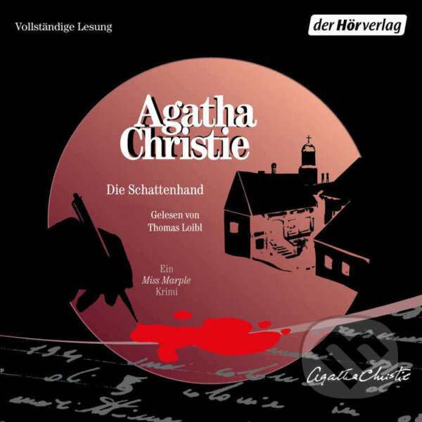 Audiokniha: Die Schattenhand (Agatha Christie). DHV Der HörVerlag, 2022 Audiokniha: Die Schattenhand (Agatha Christie). DHV Der HörVerlag, 2022