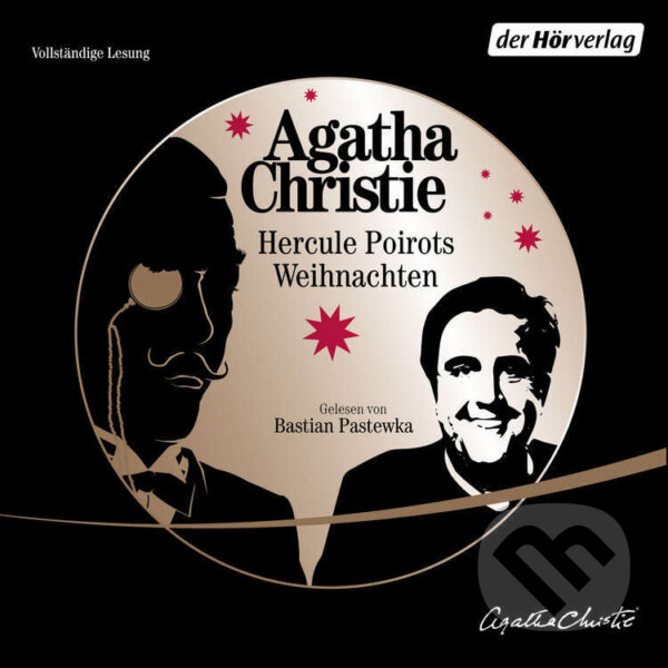 Audiokniha: Hercule Poirots Weihnachten (Agatha Christie). DHV Der HörVerlag, 2022 Audiokniha: Hercule Poirots Weihnachten (Agatha Christie). DHV Der HörVerlag, 2022
