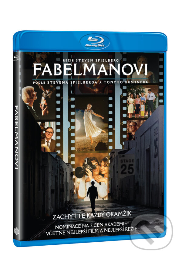 Film: Fabelmanovi (Steven Spielberg) (Blu-ray). Magicbox, 2023 Film: Fabelmanovi (Steven Spielberg) (Blu-ray). Magicbox, 2023