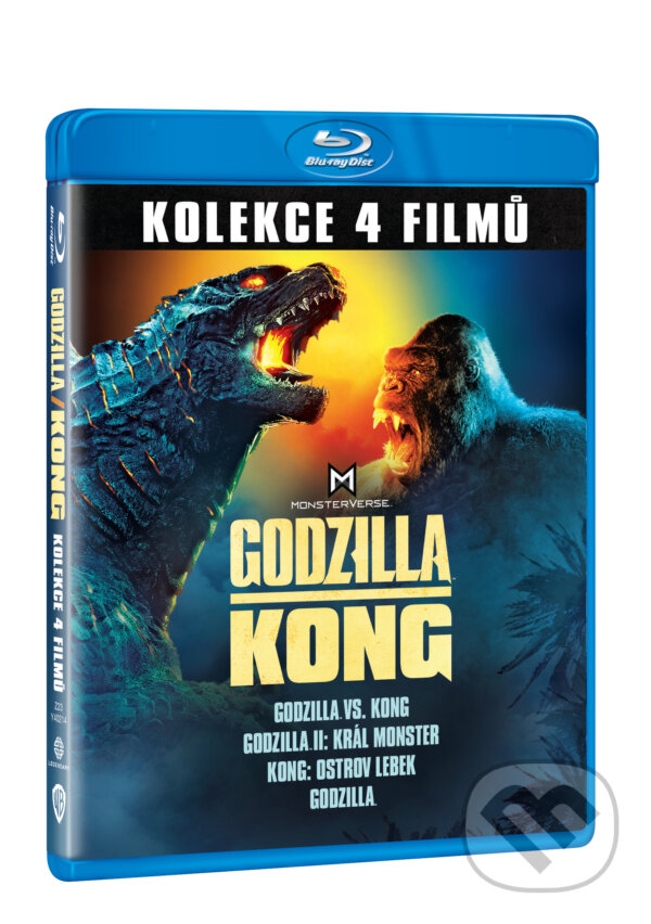Film: Godzilla a Kong kolekce (Magicbox) (Blu-ray). Magicbox, 2023 Film: Godzilla a Kong kolekce (Magicbox) (Blu-ray). Magicbox, 2023