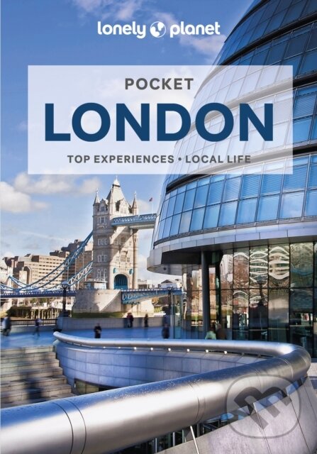 Kniha: Pocket London (Emilie Filou a Tasmin Waby). Lonely Planet, 2023 Kniha: Pocket London (Emilie Filou a Tasmin Waby). Lonely Planet, 2023