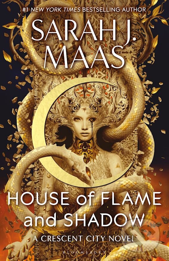 Kniha: House of Flame and Shadow (Sarah J. Maas). Bloomsbury, 2024 Kniha: House of Flame and Shadow (Sarah J. Maas). Bloomsbury, 2024