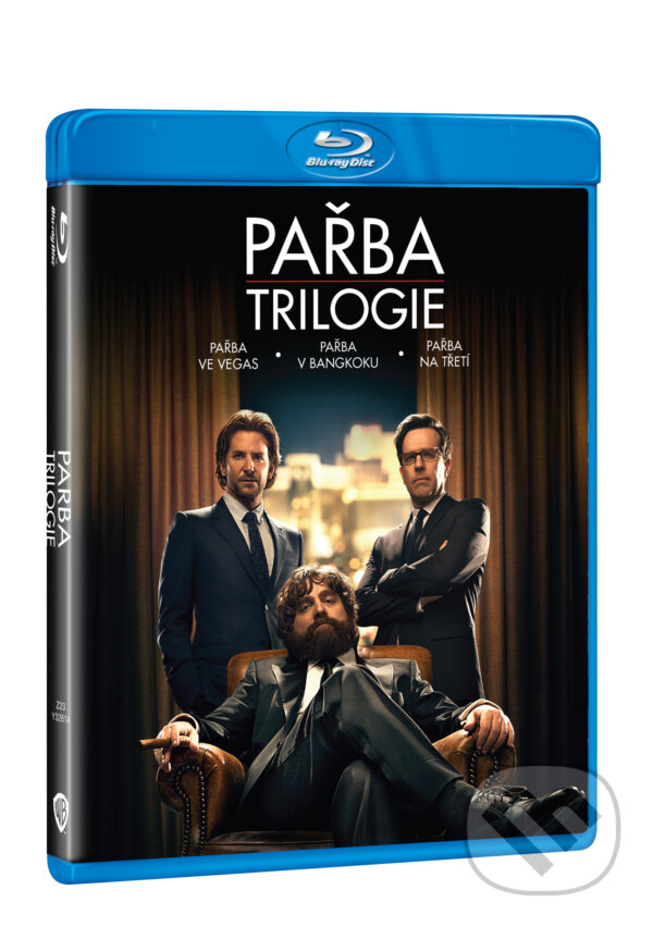 Film: Pařba kolekce 1-3. (Todd Phillips) (Blu-ray). Magicbox, 2023 Film: Pařba kolekce 1-3. (Todd Phillips) (Blu-ray). Magicbox, 2023