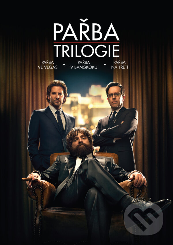 Film: Pařba kolekce 1-3. (Todd Phillips) (DVD). Magicbox, 2023 Film: Pařba kolekce 1-3. (Todd Phillips) (DVD). Magicbox, 2023
