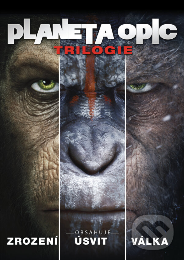 Film: Planeta opic trilogie (Magicbox) (DVD). Magicbox, 2023 Film: Planeta opic trilogie (Magicbox) (DVD). Magicbox, 2023