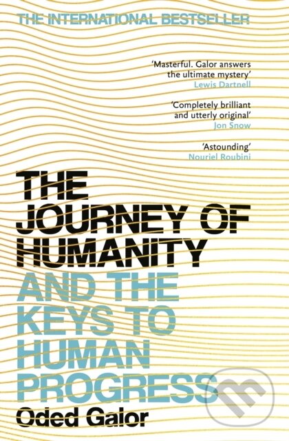 Kniha: The Journey of Humanity (Oded Galor). Vintage, 2023 Kniha: The Journey of Humanity (Oded Galor). Vintage, 2023
