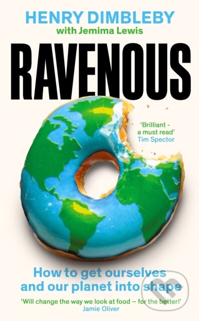 Kniha: Ravenous (Jemima Lewis). Profile Books, 2023 Kniha: Ravenous (Jemima Lewis). Profile Books, 2023
