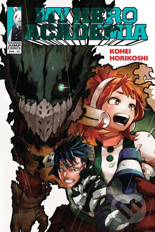 Kniha: My Hero Academia 33 (Kohei Horikoshi). Viz Media, 2023 Kniha: My Hero Academia 33 (Kohei Horikoshi). Viz Media, 2023