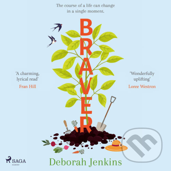 Audiokniha: Braver (EN) (Deborah Jenkins). Saga Egmont, 2023 Audiokniha: Braver (EN) (Deborah Jenkins). Saga Egmont, 2023