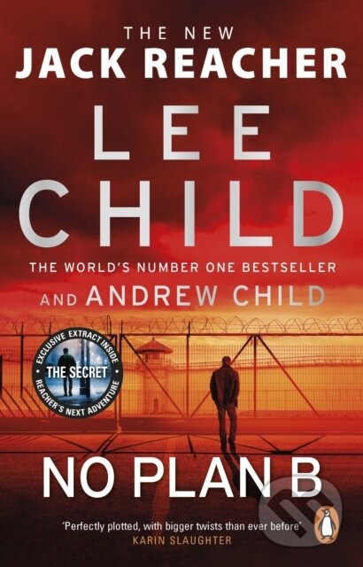 Kniha: No Plan B (Lee Child a Andrew Child). Penguin Books, 2023 Kniha: No Plan B (Lee Child a Andrew Child). Penguin Books, 2023