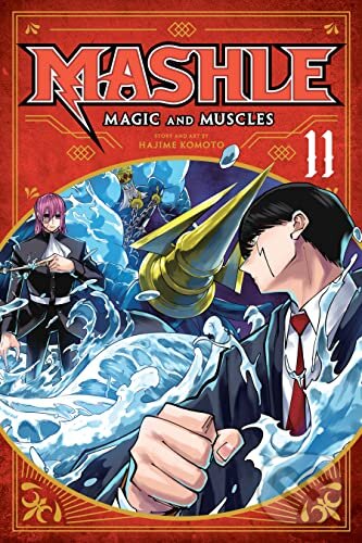 Kniha: Mashle: Magic and Muscles 11 (Hajime Komoto). Viz Media, 2023 Kniha: Mashle: Magic and Muscles 11 (Hajime Komoto). Viz Media, 2023