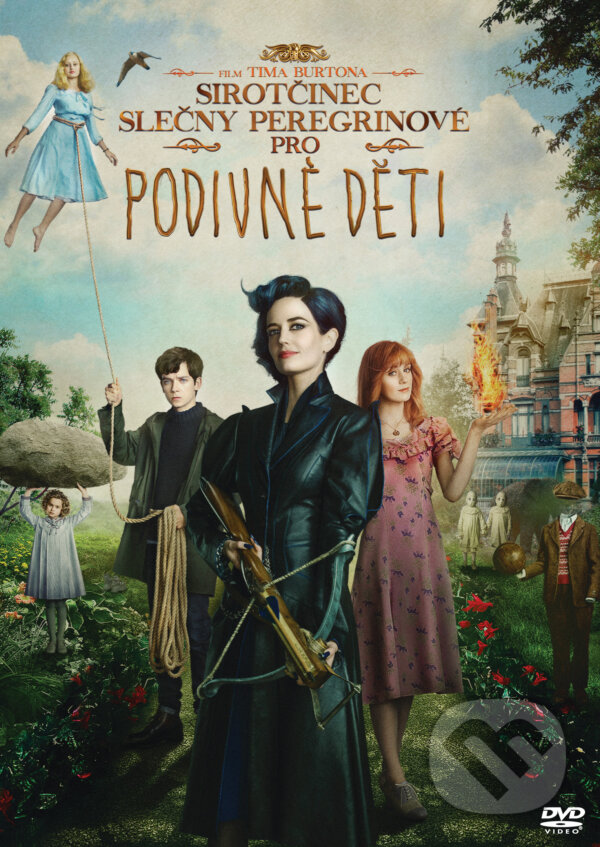 Film: Sirotčinec slečny Peregrinové pro podivné děti (Tim Burton) (DVD). Magicbox, 2023 Film: Sirotčinec slečny Peregrinové pro podivné děti (Tim Burton) (DVD). Magicbox, 2023