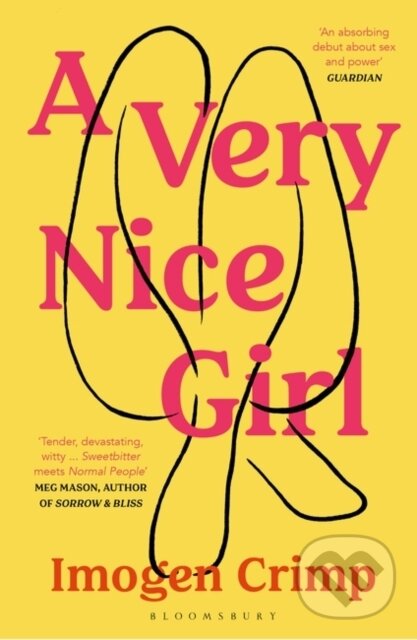 Kniha: A Very Nice Girl (Imogen Crimp). Bloomsbury, 2023 Kniha: A Very Nice Girl (Imogen Crimp). Bloomsbury, 2023