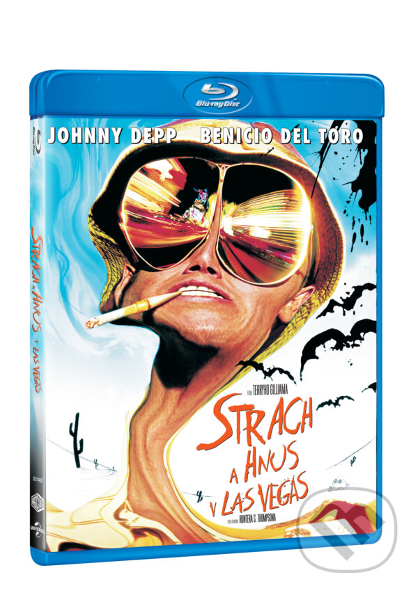 Film: Strach a hnus v Las Vegas (Terry Gilliam) (Blu-ray). Magicbox, 2023 Film: Strach a hnus v Las Vegas (Terry Gilliam) (Blu-ray). Magicbox, 2023