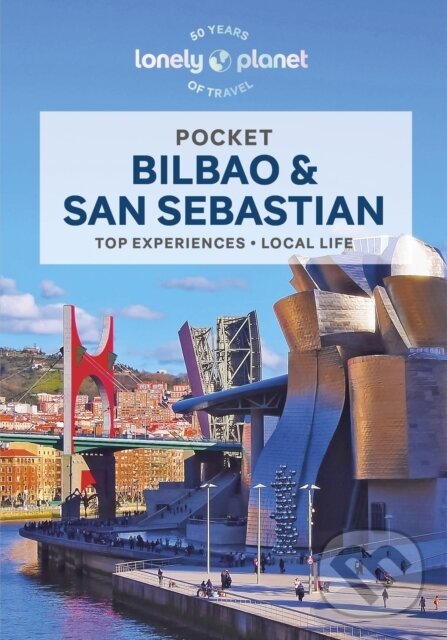 Kniha: Pocket Bilbao & San Sebastian (Esme Fox a Paul Stafford). Lonely Planet, 2023 Kniha: Pocket Bilbao & San Sebastian (Esme Fox a Paul Stafford). Lonely Planet, 2023