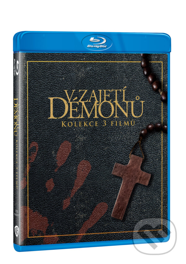 Film: V zajetí démonů kolekce 1-3. (Magicbox) (Blu-ray). Magicbox, 2023 Film: V zajetí démonů kolekce 1-3. (Magicbox) (Blu-ray). Magicbox, 2023