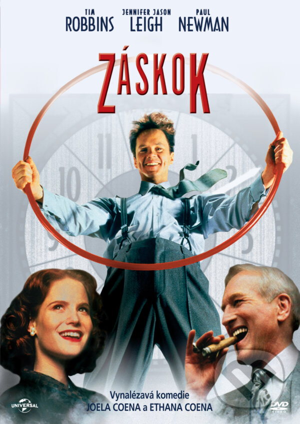 Film: Záskok (Ethan Coen a Joel Coen) (DVD). Magicbox, 2023 Film: Záskok (Ethan Coen a Joel Coen) (DVD). Magicbox, 2023