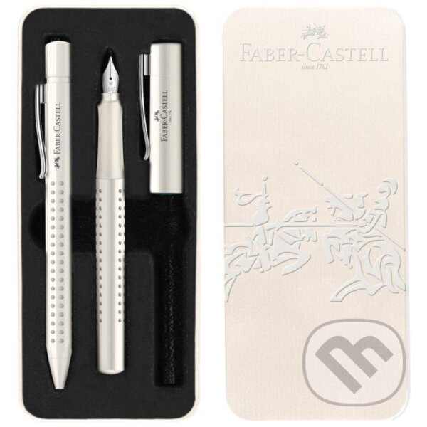 Súprava Grip Harmony - mliečna (Faber-Castell). Faber-Castell Súprava Grip Harmony - mliečna (Faber-Castell). Faber-Castell