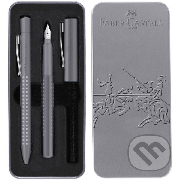 Súprava Grip Harmony - sivá (Faber-Castell). Faber-Castell Súprava Grip Harmony - sivá (Faber-Castell). Faber-Castell