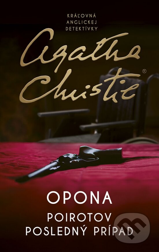 Kniha: Opona (Agatha Christie). Slovenský spisovateľ, 2023 Kniha: Opona (Agatha Christie). Slovenský spisovateľ, 2023