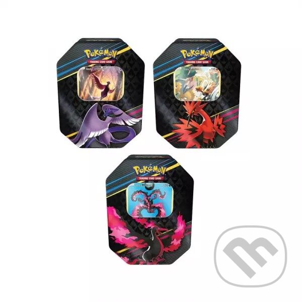Společenská hra: Pokémon TCG: SWSH12.5 Crown Zenith - Tin (Pokemon). Pokemon, 2023 Společenská hra: Pokémon TCG: SWSH12.5 Crown Zenith - Tin (Pokemon). Pokemon, 2023