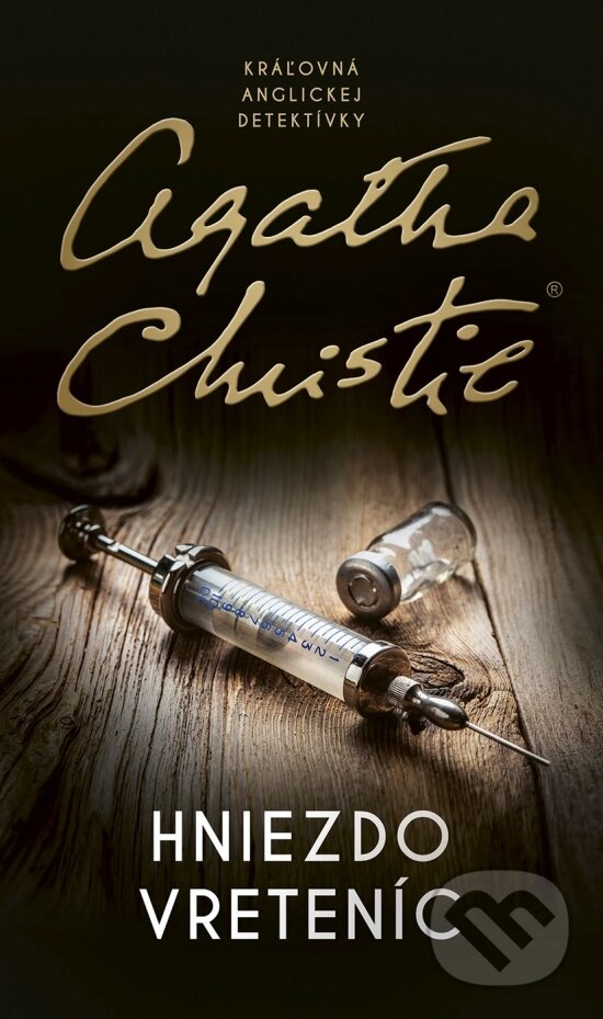 Kniha: Hniezdo vreteníc (Agatha Christie). Slovenský spisovateľ, 2024 Kniha: Hniezdo vreteníc (Agatha Christie). Slovenský spisovateľ, 2024