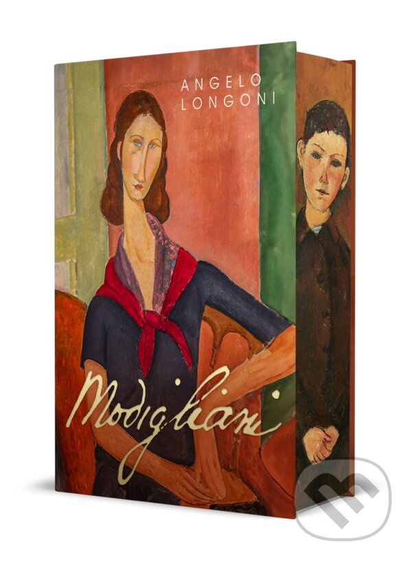 Kniha: Modigliani (Angelo Longoni). Slovenský spisovateľ, 2023 Kniha: Modigliani (Angelo Longoni). Slovenský spisovateľ, 2023