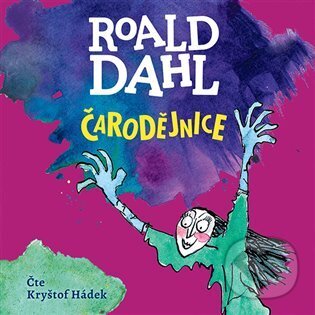 Audiokniha: Čarodějnice (Roald Dahl). Tympanum, 2023 Audiokniha: Čarodějnice (Roald Dahl). Tympanum, 2023