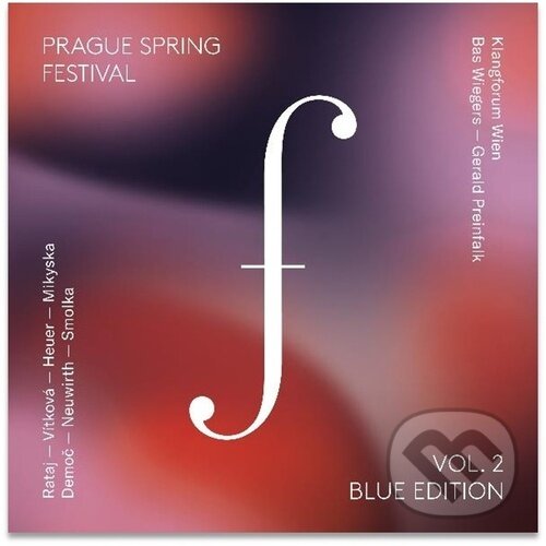 Hudební CD: Prague spring festival (Radioservis). Radioservis, 2023 Hudební CD: Prague spring festival (Radioservis). Radioservis, 2023