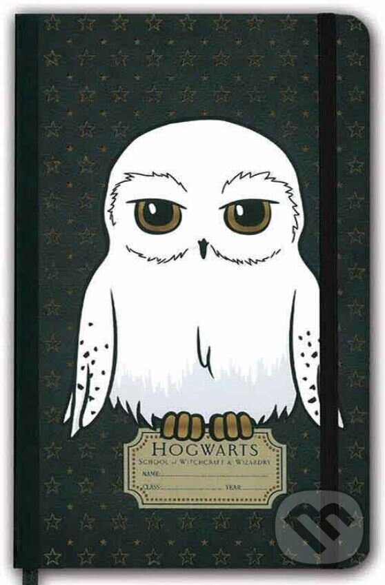 Poznámkový A5 blok Harry Potter: Hedviga (Harry Potter). Harry Potter, 2023 Poznámkový A5 blok Harry Potter: Hedviga (Harry Potter). Harry Potter, 2023