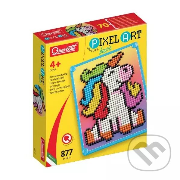 Společenská hra: Pixel Art basic Jednorožec (Granna). Granna, 2023 Společenská hra: Pixel Art basic Jednorožec (Granna). Granna, 2023