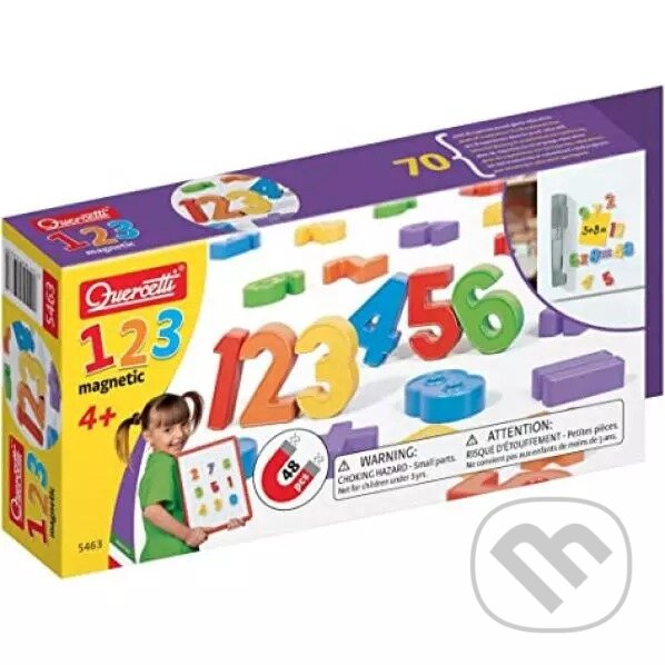 Společenská hra: Magnetic Numbers (Granna). Granna, 2023 Společenská hra: Magnetic Numbers (Granna). Granna, 2023