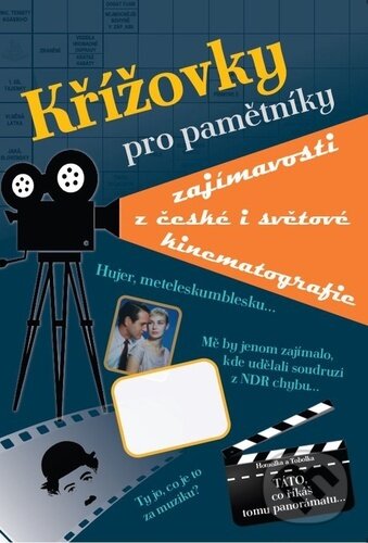 Kniha: Křížovky pro pamětníky (Bookmedia). Bookmedia, 2023 Kniha: Křížovky pro pamětníky (Bookmedia). Bookmedia, 2023