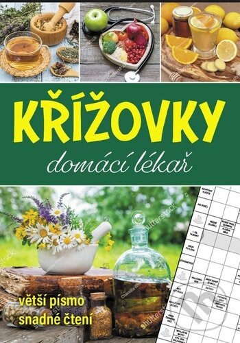 Křížovky domácí lékař (Bookmedia). Bookmedia, 2023 Křížovky domácí lékař (Bookmedia). Bookmedia, 2023