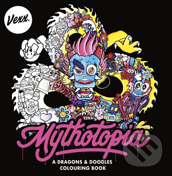 Kniha: Mythotopia (Vexx). Transworld, 2023 Kniha: Mythotopia (Vexx). Transworld, 2023