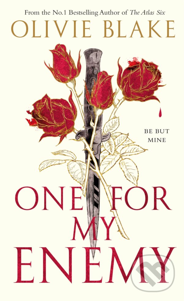Kniha: One For My Enemy (Olivie Blake). Tor, 2023 Kniha: One For My Enemy (Olivie Blake). Tor, 2023