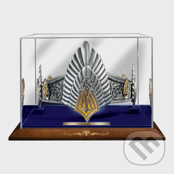 Pán prsteňov replika Elessarova koruna - replika, Noble Collection, 2023